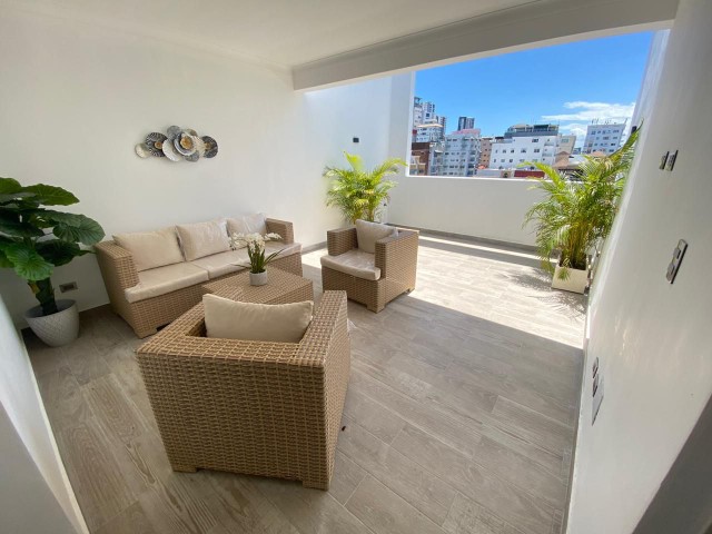 apartamentos - Alquilo 2da con Terraza en Mirador Sur 7