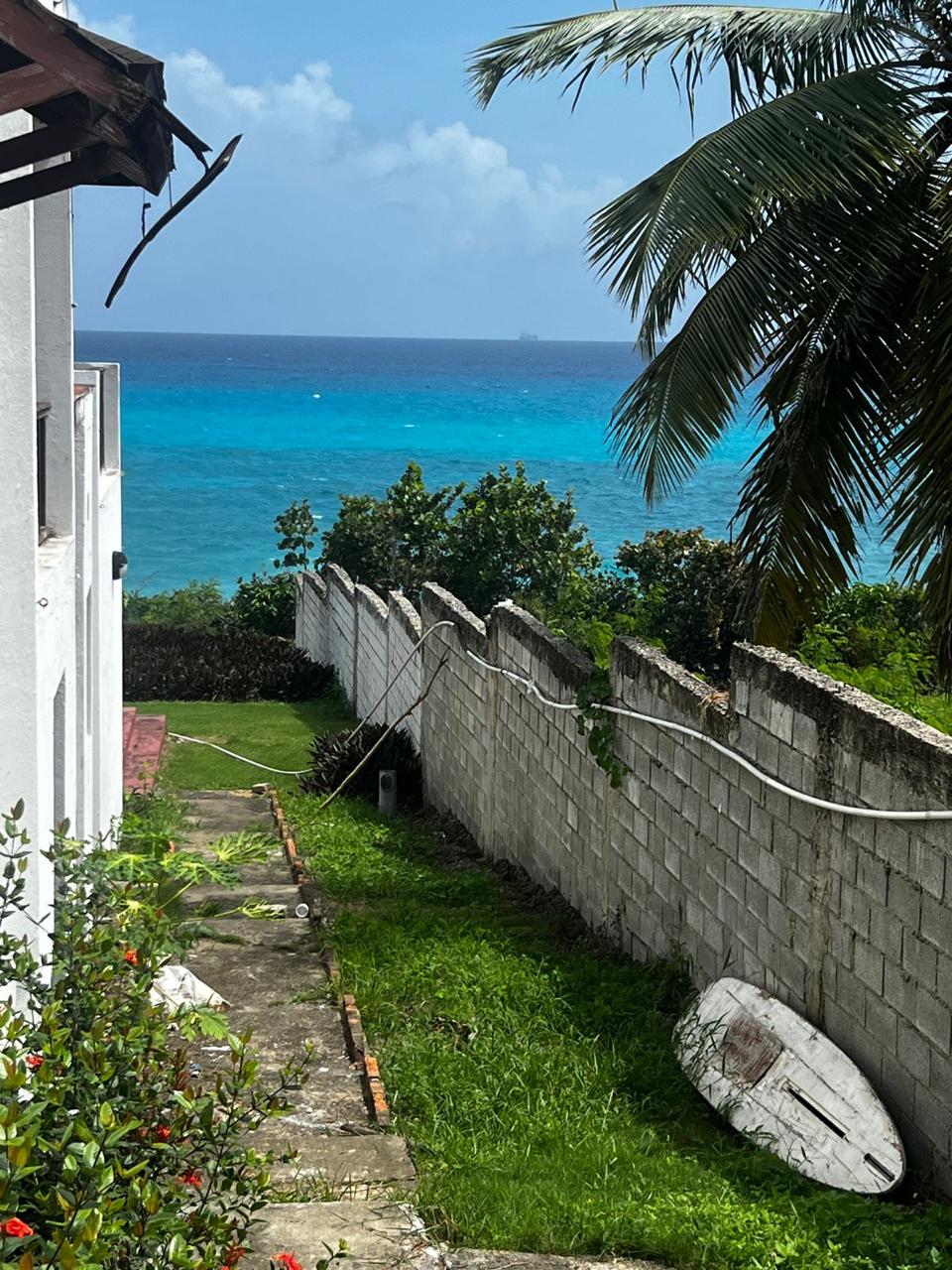 apartamentos - casa de venta en boca chica frente al mar  2