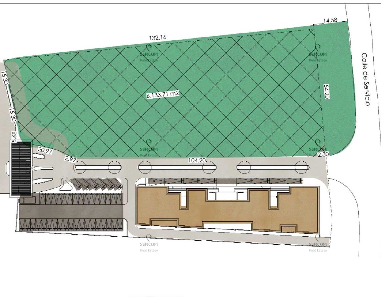 solares y terrenos - Venta Terreno Proyecto Comercial en Downtown 2