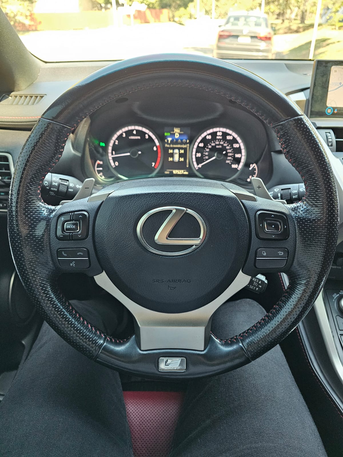 jeepetas y camionetas - lexus nx 200 f sport 7