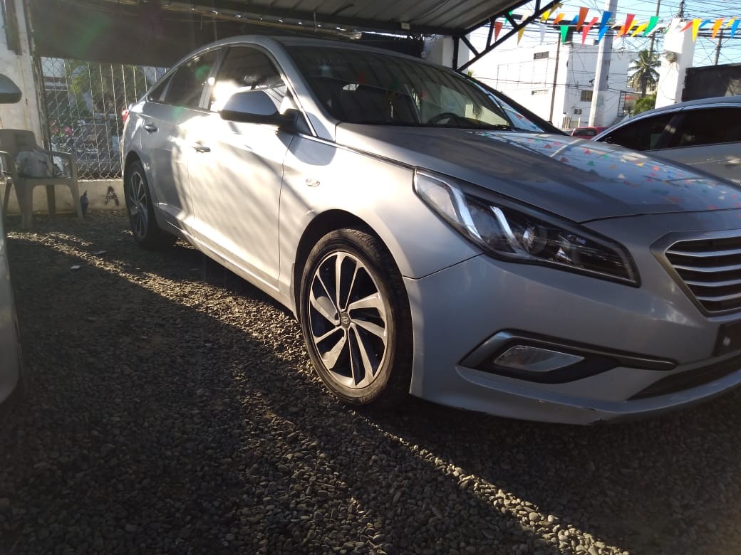 carros - HYUNDAI SONATA 2019 GRIS 2