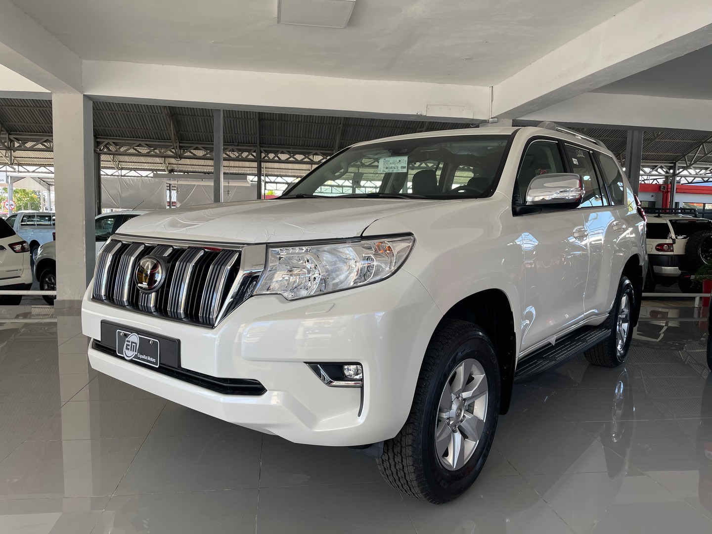 jeepetas y camionetas - Toyota Land Cruiser Prado TXL 2021