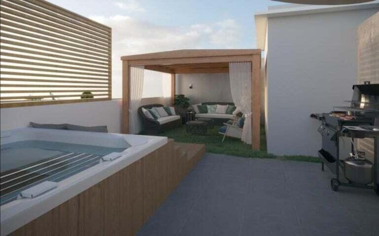 apartamentos - Proyecto en venta Punta Cana #24-1621 un dormitorio, áreas sociales.
 3
