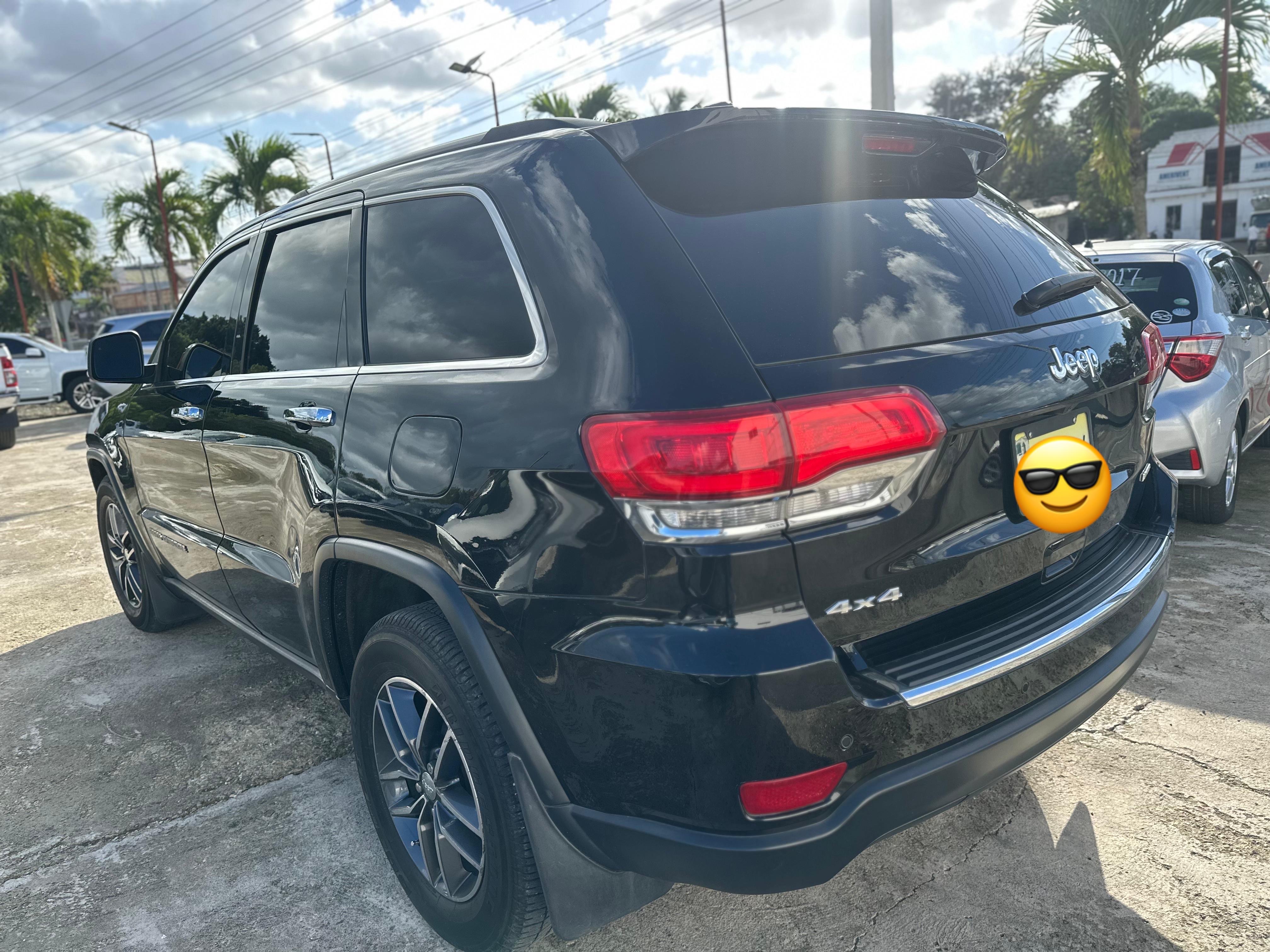 jeepetas y camionetas - Jeep Grand Cherokee 2017 LIMITED
 1