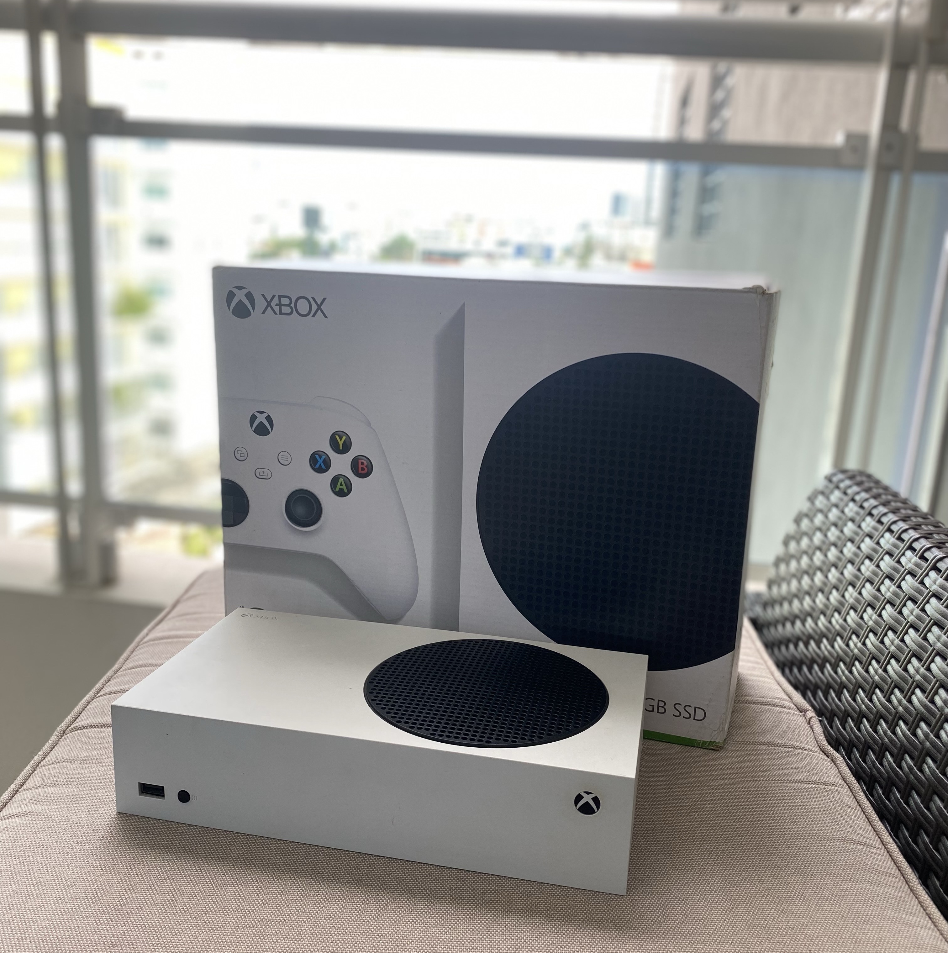 consolas y videojuegos - Xbox series S, negociable 