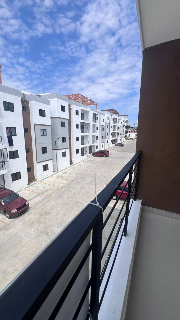 apartamentos - Apartamento en Alquiler en el Km 14 Santo Domingo Oeste  Los Hidalgos 7