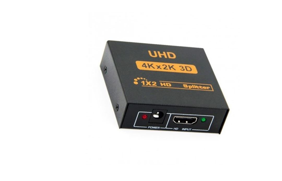accesorios para electronica - Adaptador 1x2 HDMI HD 1080P Soporta Ultra 4K * 2K 3D 5