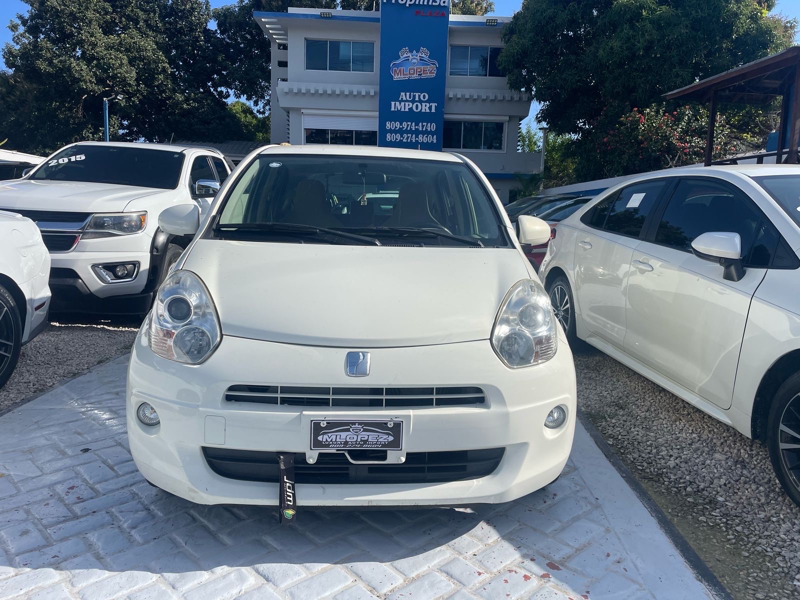 carros - Toyota Passo 2014  1