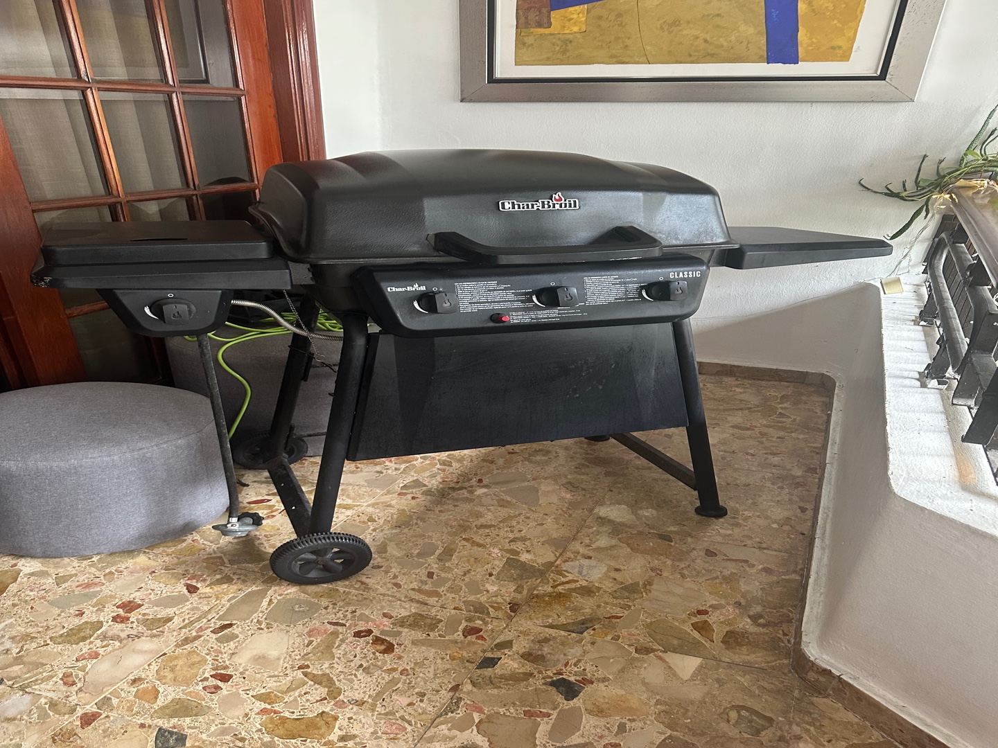 electrodomesticos - BBQ Char broil, RD$19,950 1