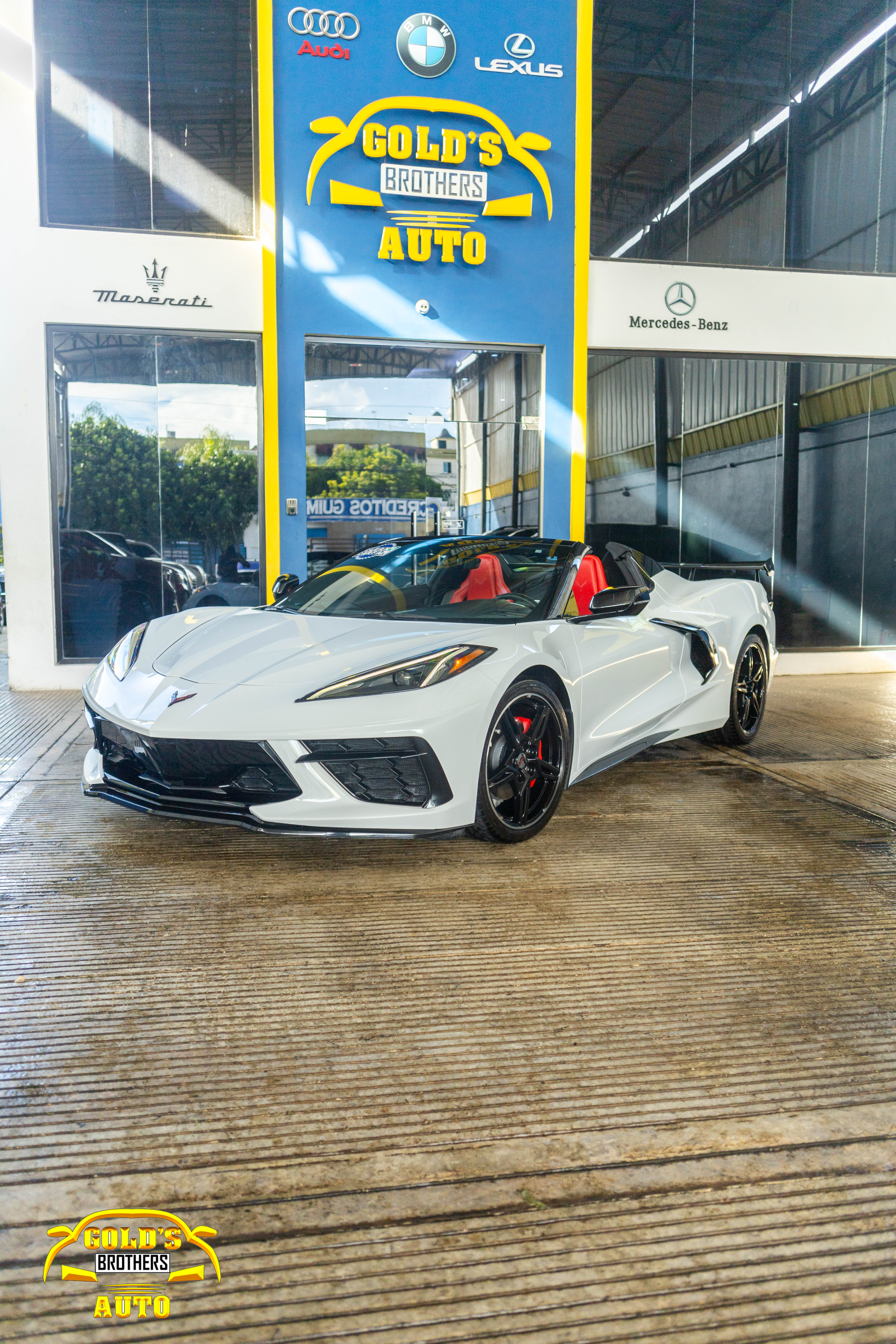 carros - Chevrolet Corvette C8 Z51 2021 Recien Importado 2