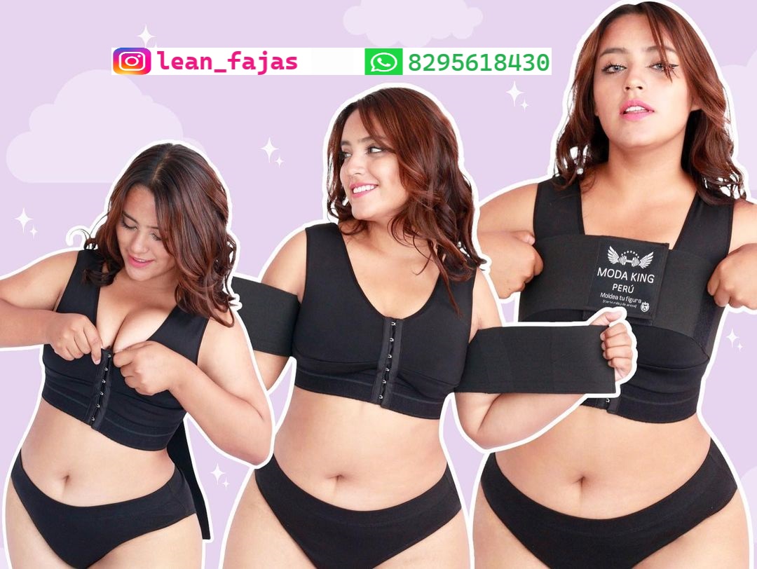 ropa para mujer - Fajas reloj de arena Modaking (incluye reto-dieta) 4