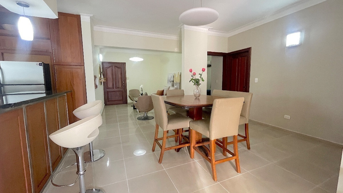 apartamentos - Apartamento 2Hab Amueblado Acogedor c/Terraza Privada en Mirador Norte  6