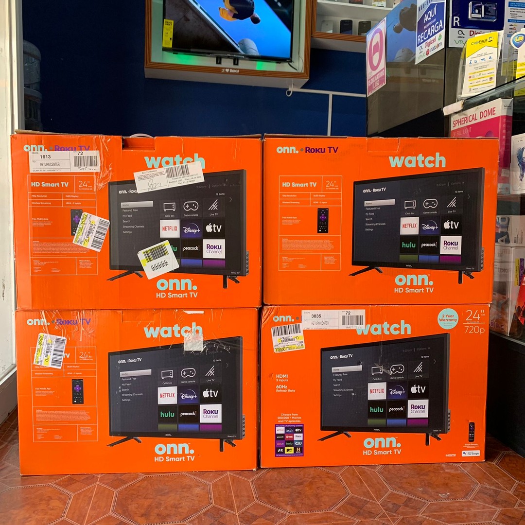 tv - ONN SMART TV 24 PULGADAS NUEVAS DE CAJA 0