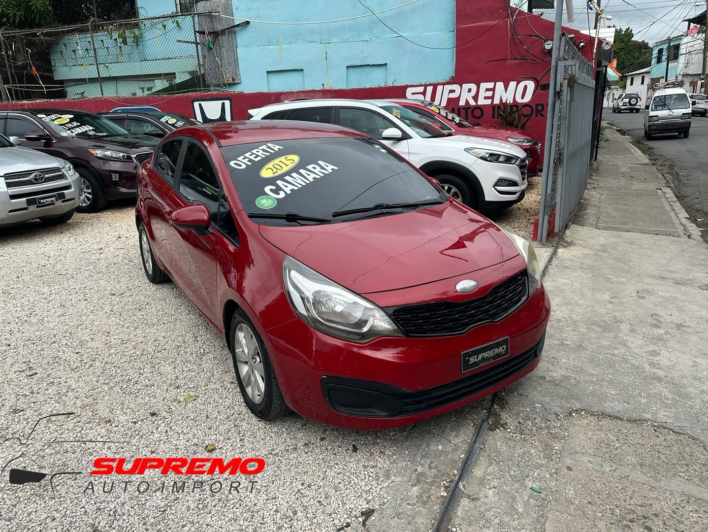 carros - KIA RIO LX