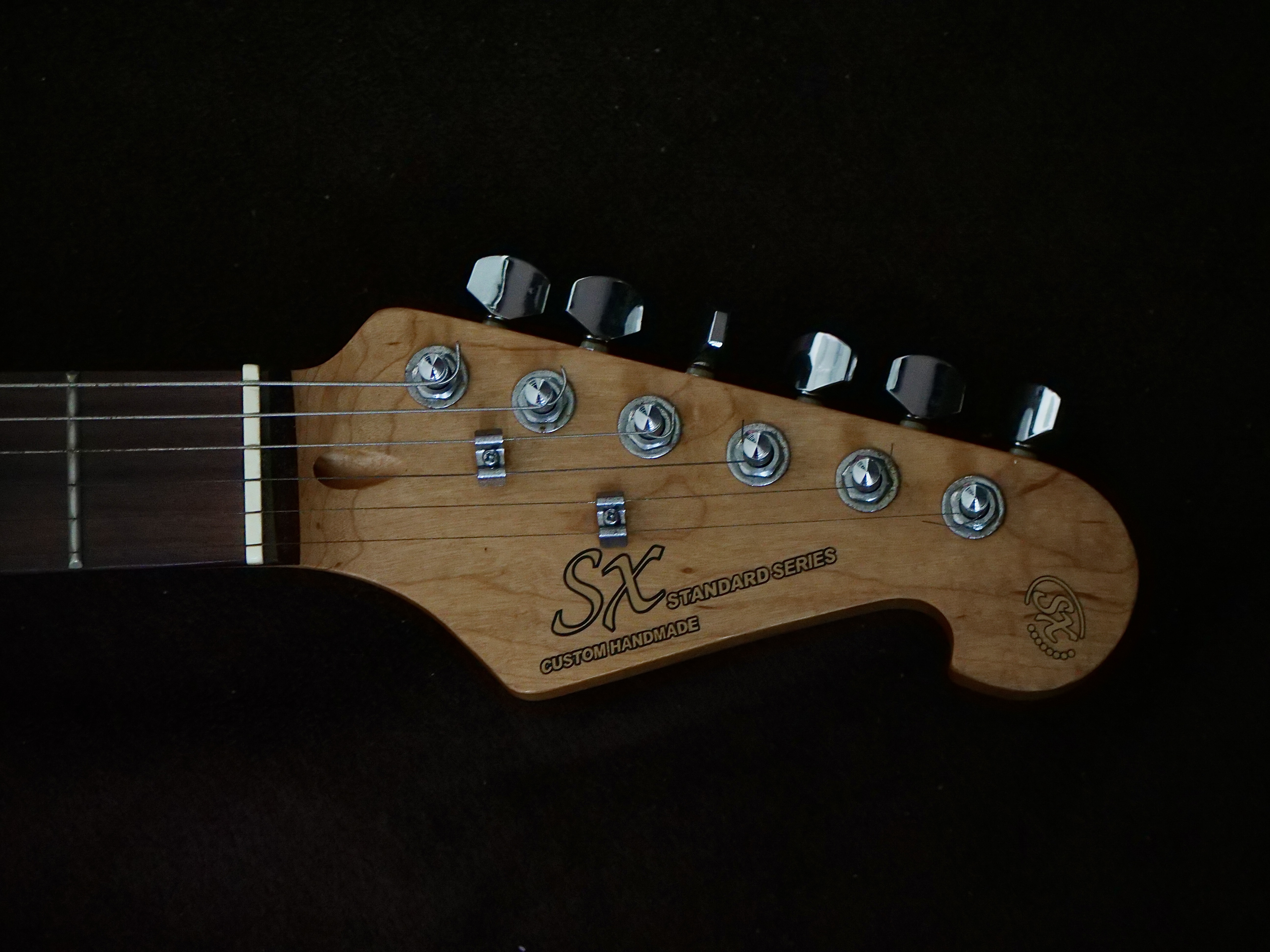 instrumentos musicales - Guitarra Eléctrica Sx Stratocaster Custom Handmade 1