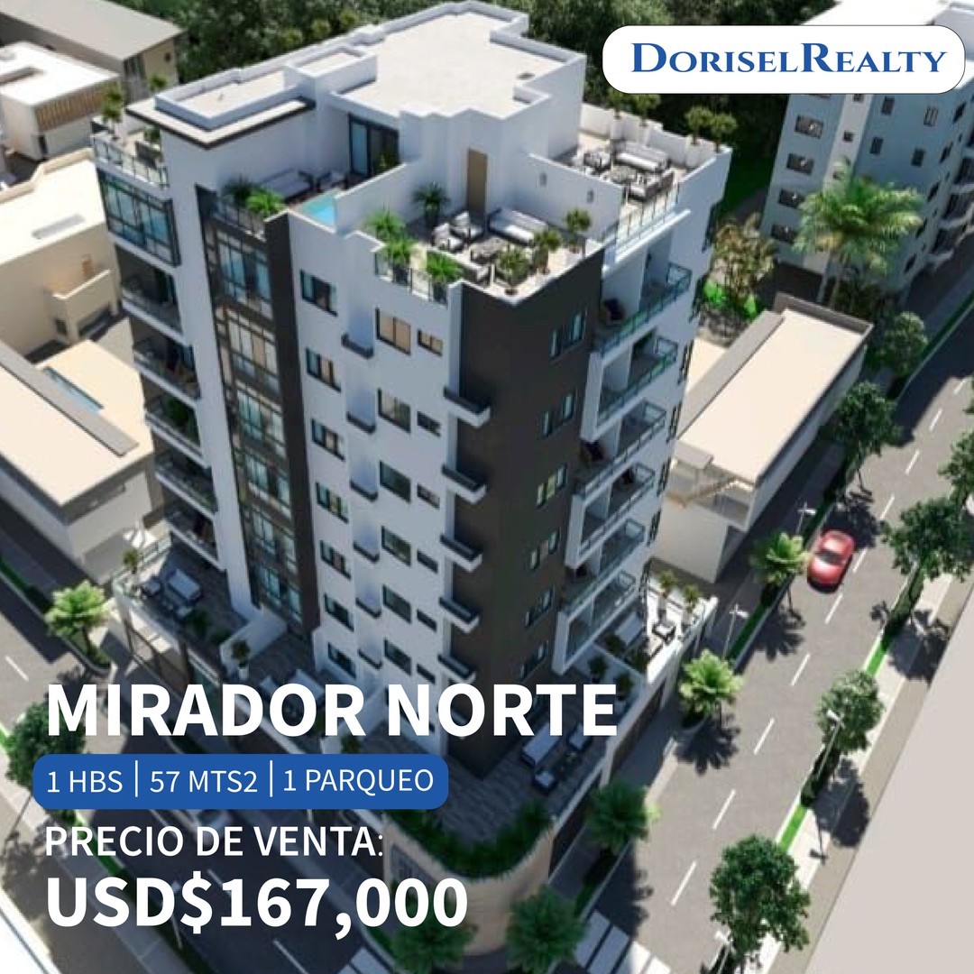 apartamentos - VENTA DE FABULOSO APARTAMENTO UBICADO EN MIRADOR NORTE