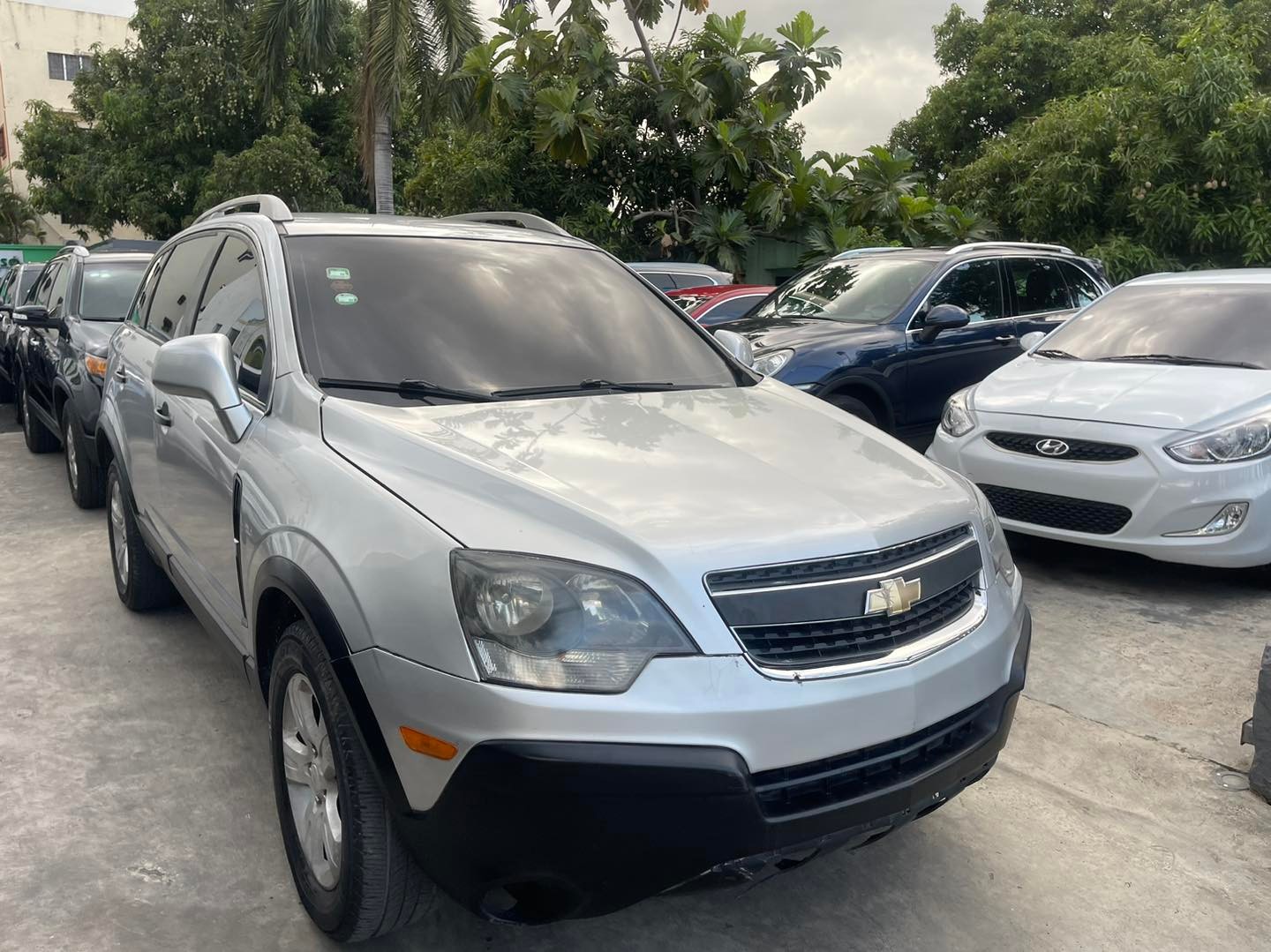 jeepetas y camionetas - CHEVROLET CAPTIVA 2015