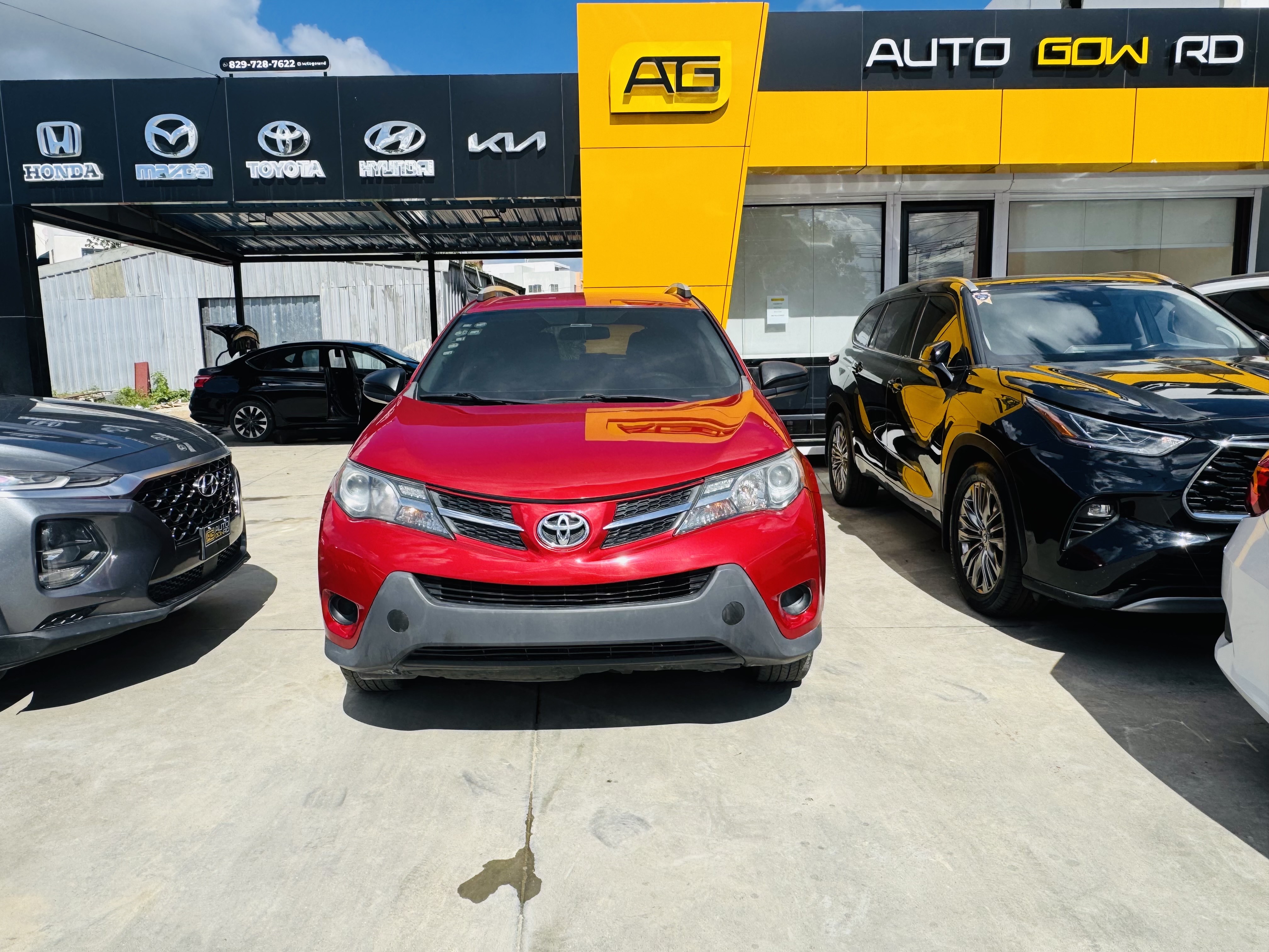 jeepetas y camionetas - TOYOTA RAV4 LE 2014 4x4 ✅COMO NUEVA