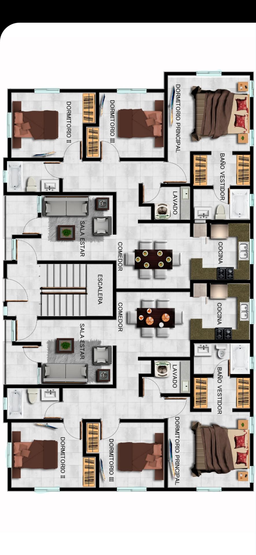 apartamentos - Apartamentos en venta (Residencial MARIT) los alam