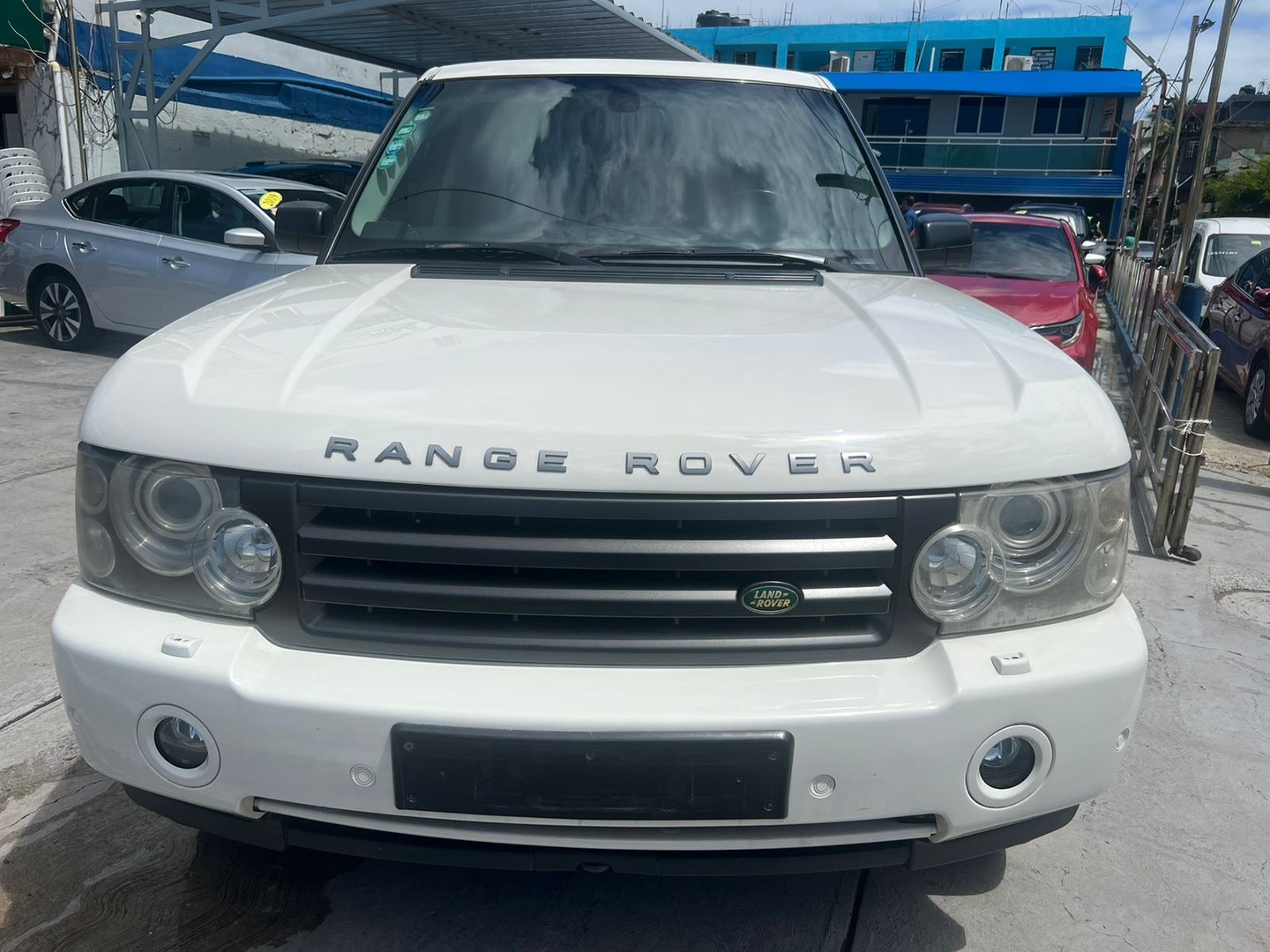 jeepetas y camionetas - Land Rover Range Rover Vogue TDV6 9