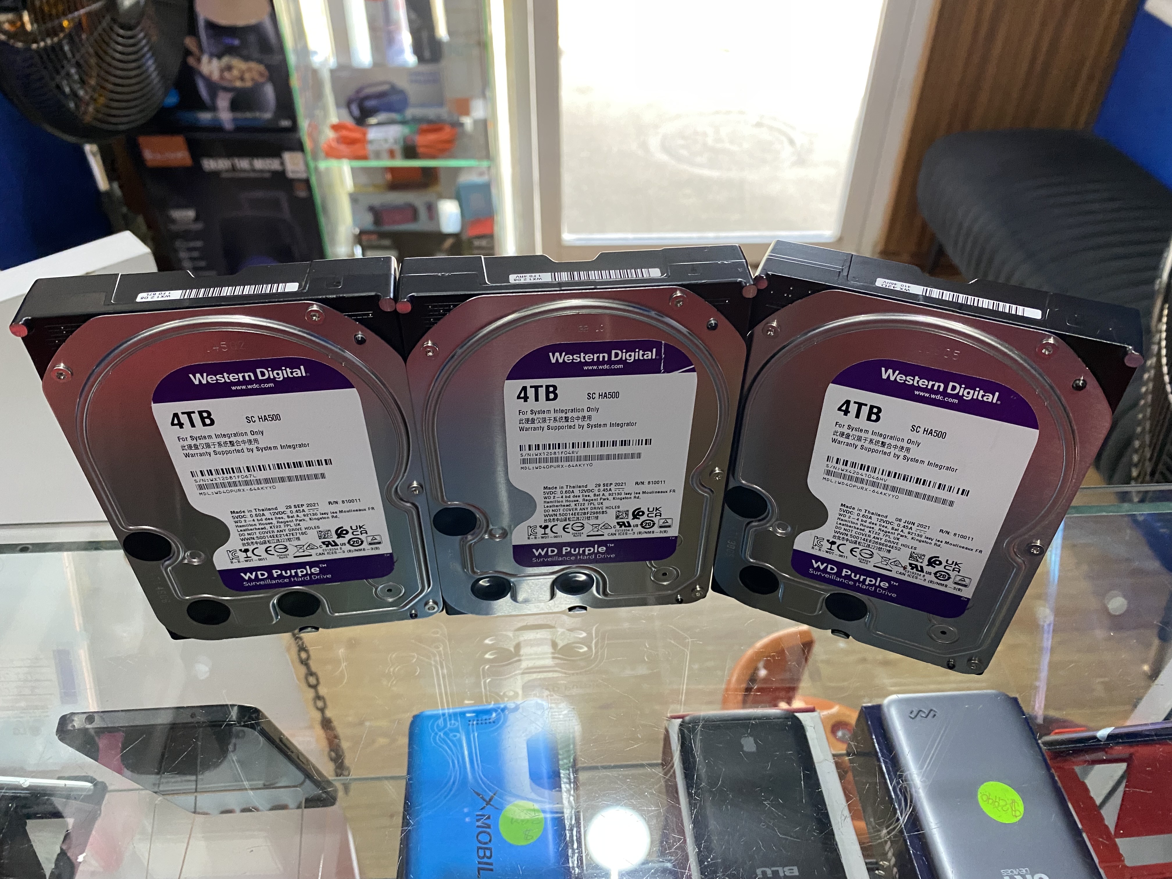 accesorios para electronica - disco duro purpura sata HDD 2,3,4,8,10,14TB  6