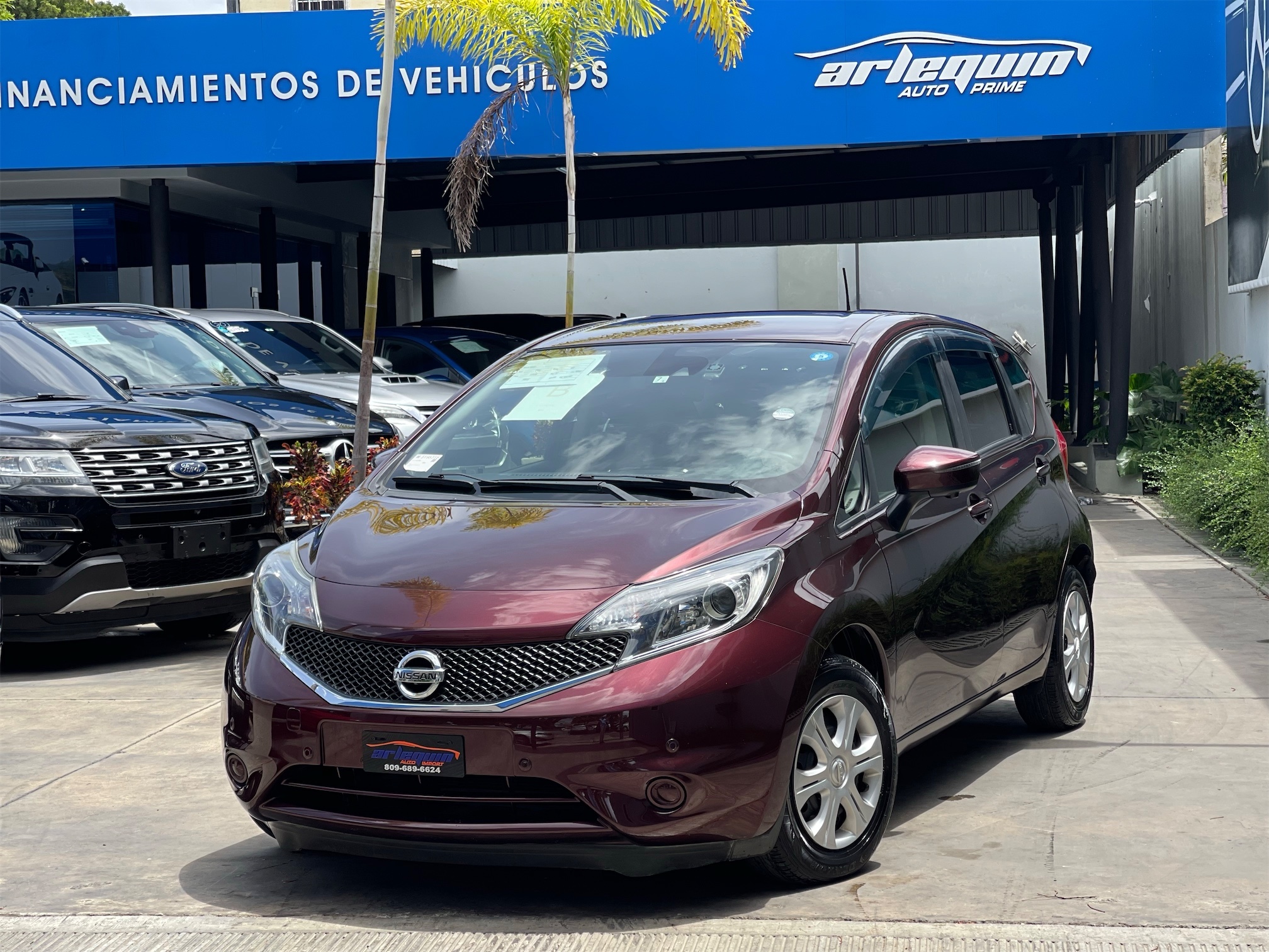 carros - Nissan Note 2017