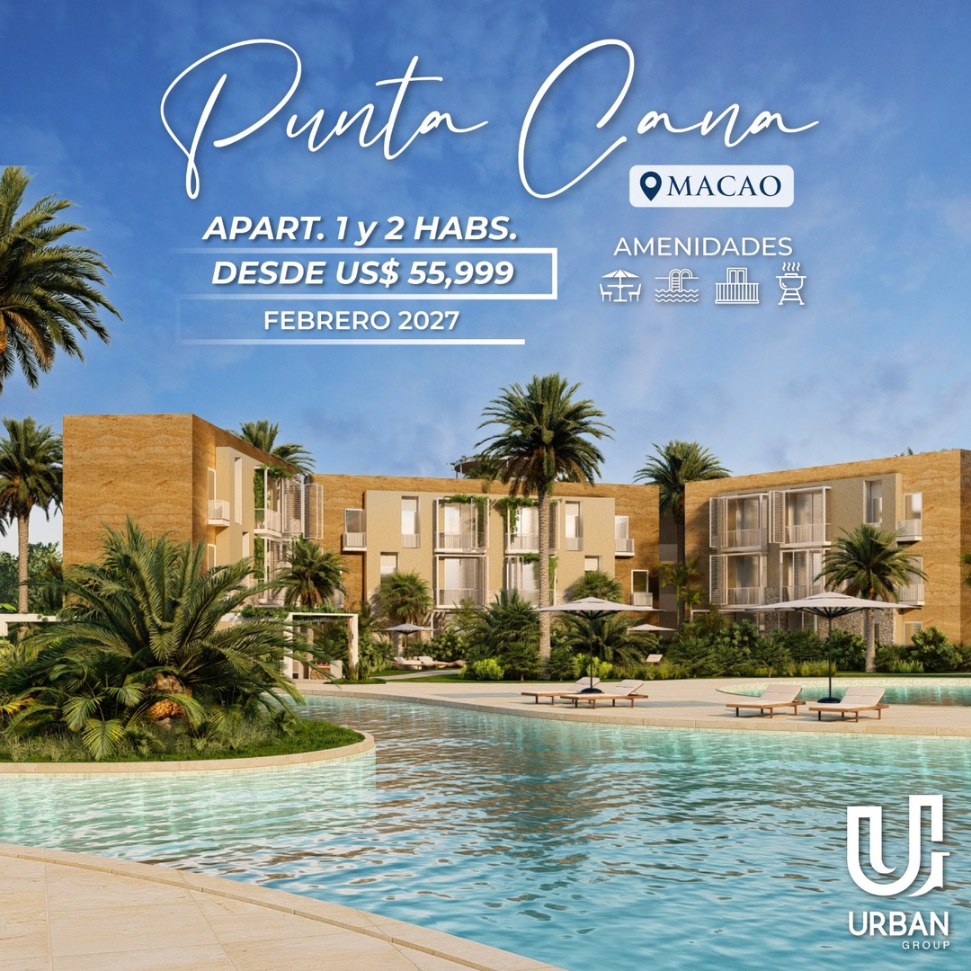 apartamentos - Apartamentos en Punta Cana con Club de Playa  4