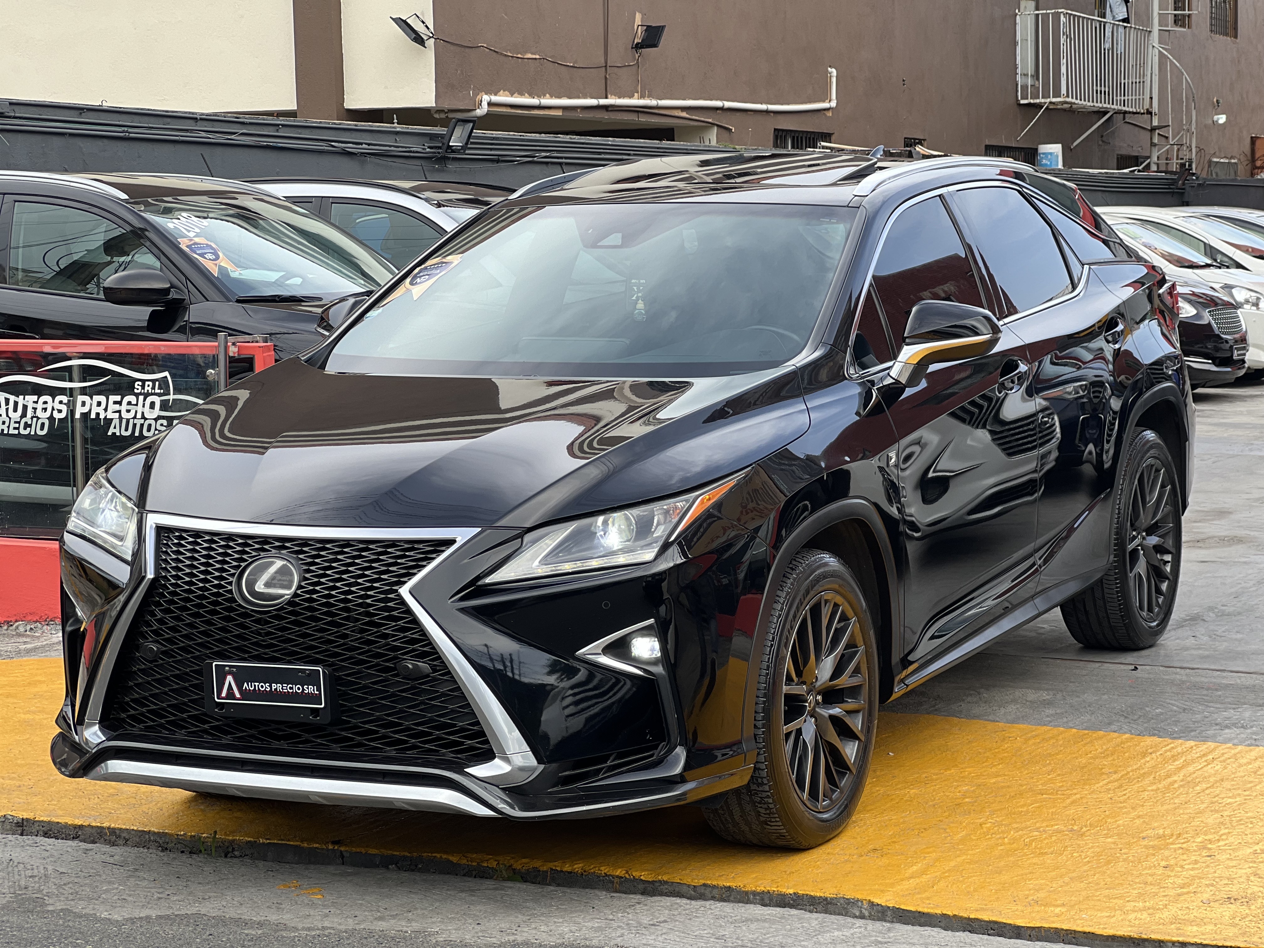 jeepetas y camionetas - Lexus RX350 FSPORT 4x4 2016 1