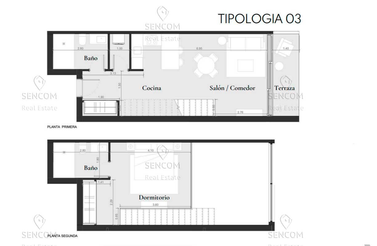 apartamentos - En Venta Espectacular Apto. de 1 Hab. + Mezzanine en Downtown Bávaro 6