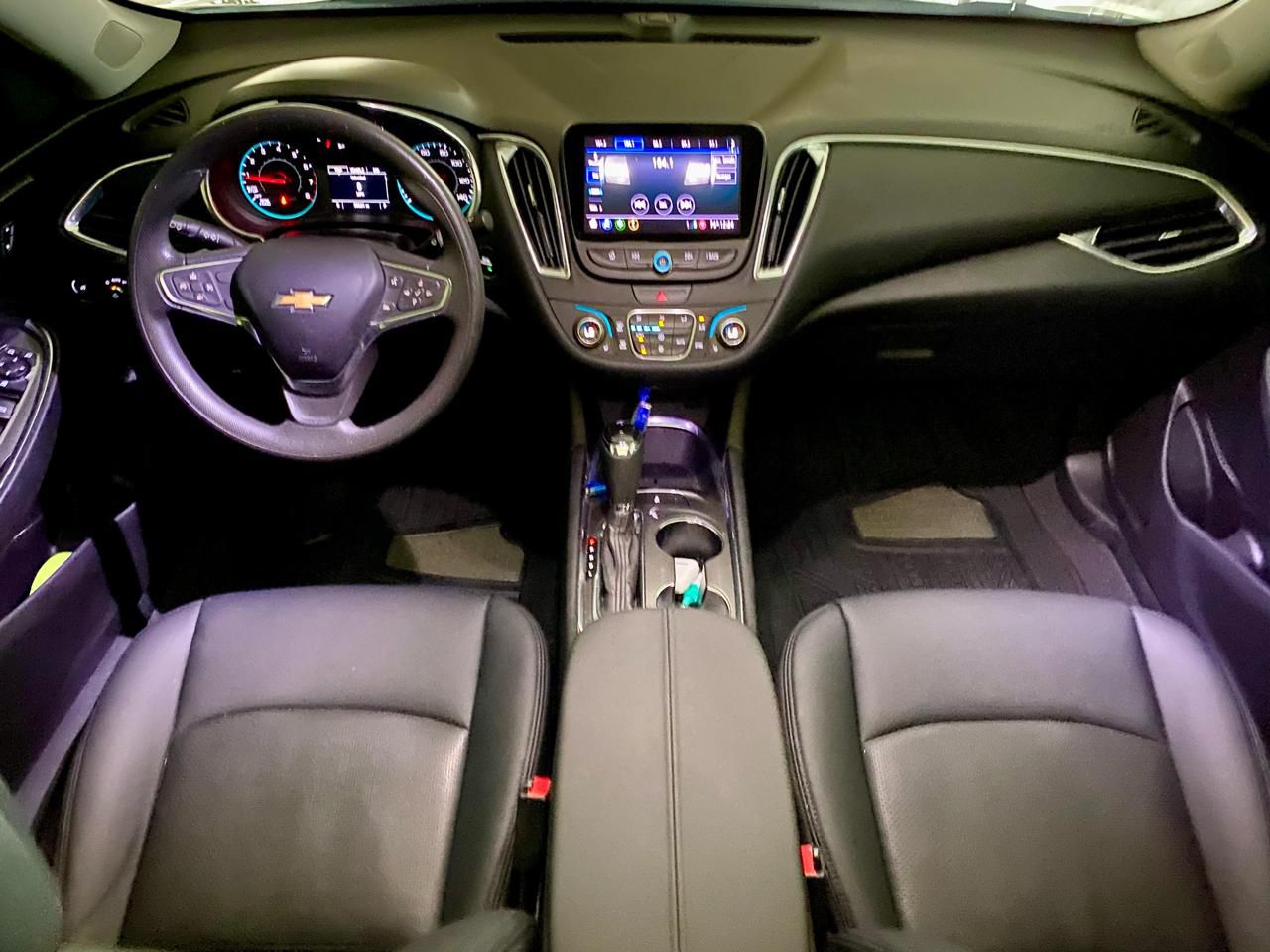 carros - Chevrolet Malibú 2019 impecable  8