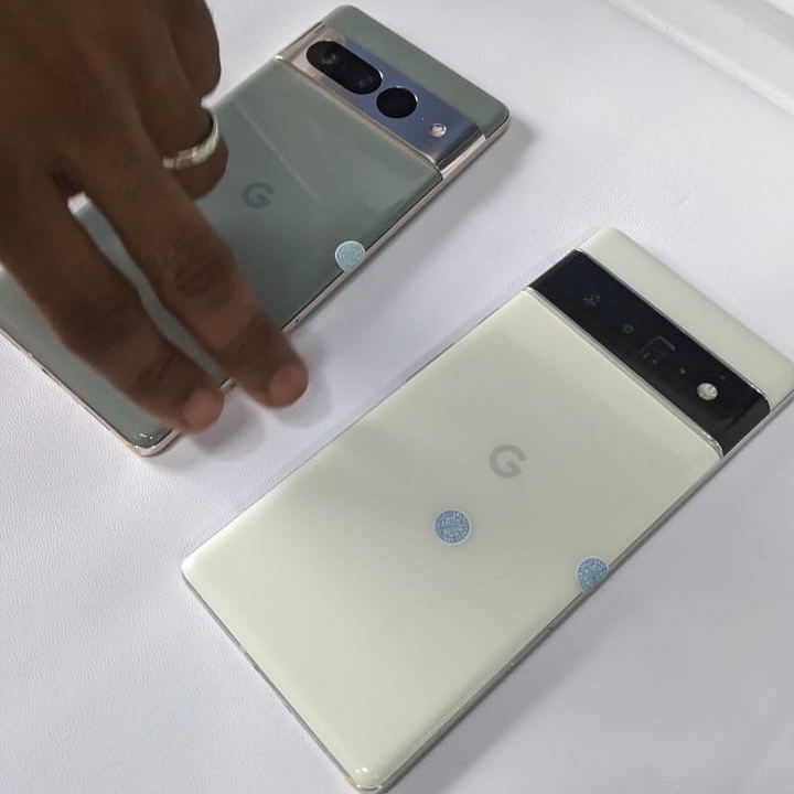 celulares y tabletas - google pixel 7 pro y 6 pro 128GB 