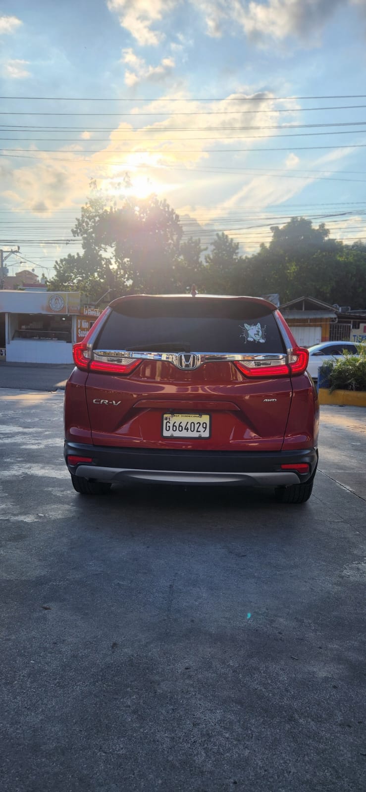 jeepetas y camionetas - Honda CRV 2018 EX 1