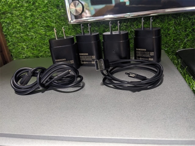 accesorios para electronica - cargador samsung 25W original