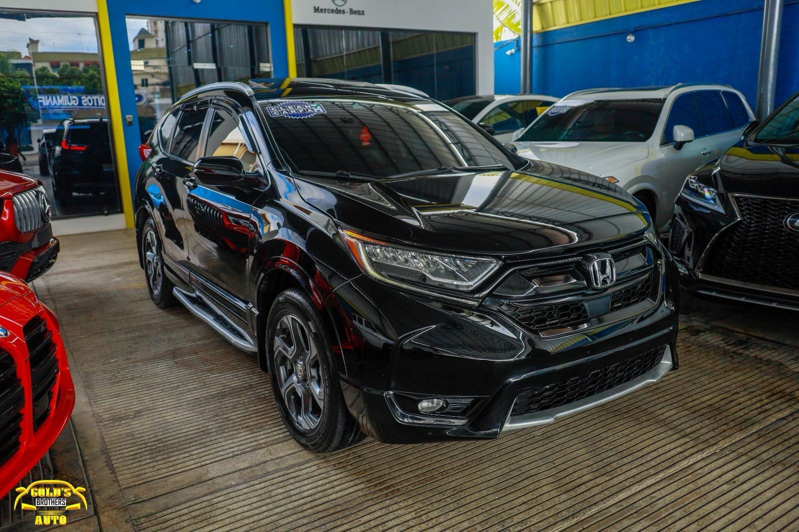 jeepetas y camionetas - Honda CRV EX 2017 AWD Clean Carfax