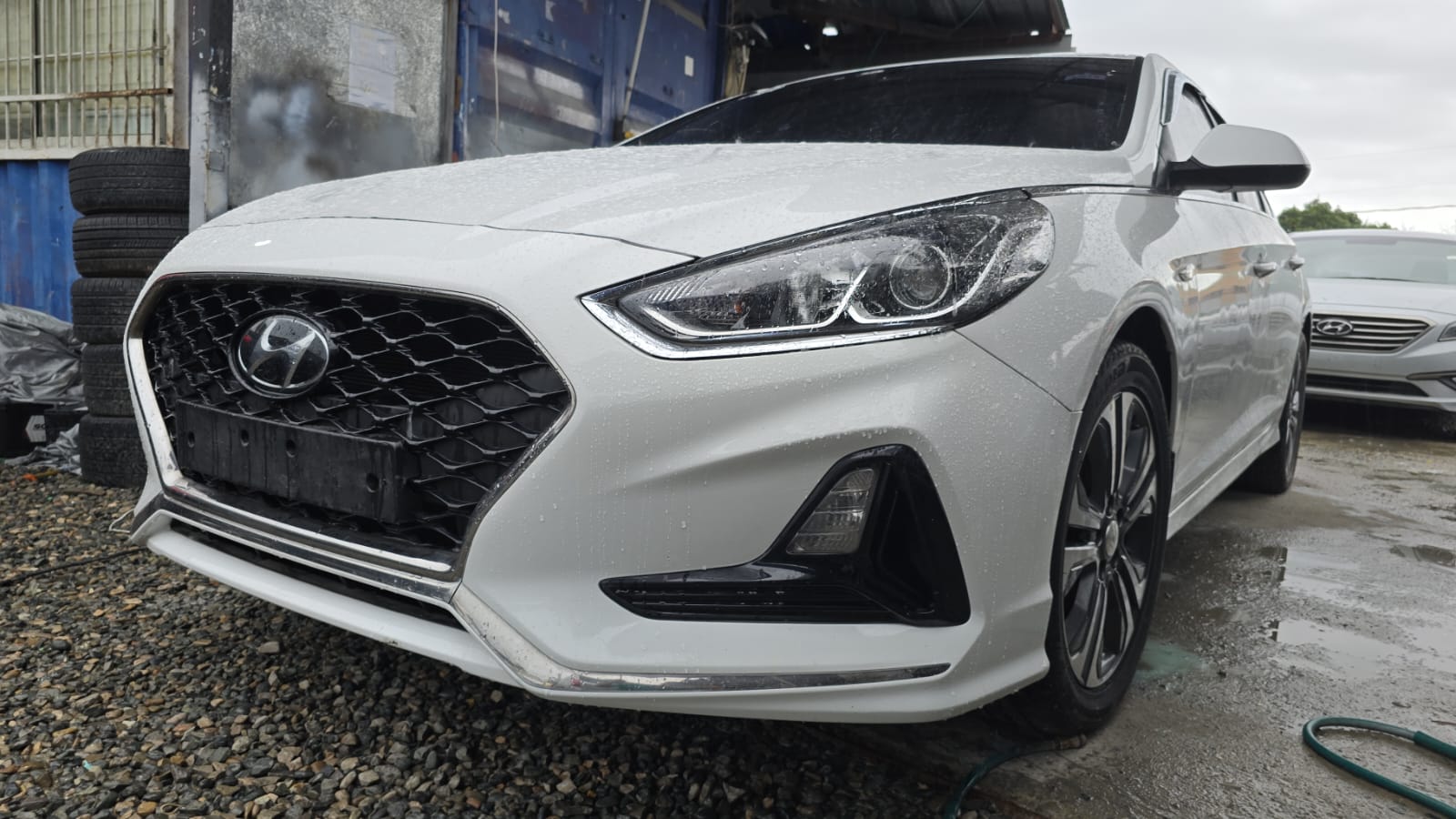 carros - HYUNDAI SONATA NEW RISE 2018 BLAN DESDE: RD$700MIL 2