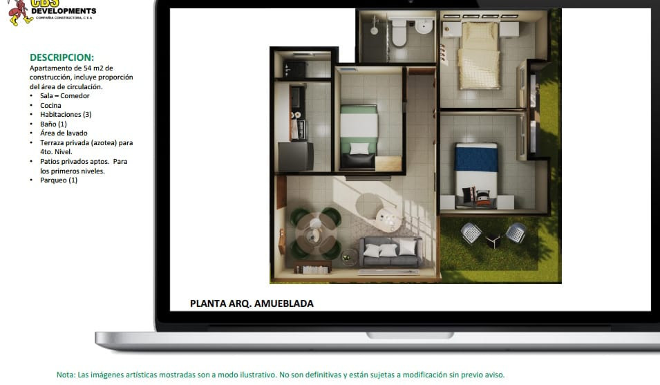 apartamentos - Apartamentos en Las Américas  5