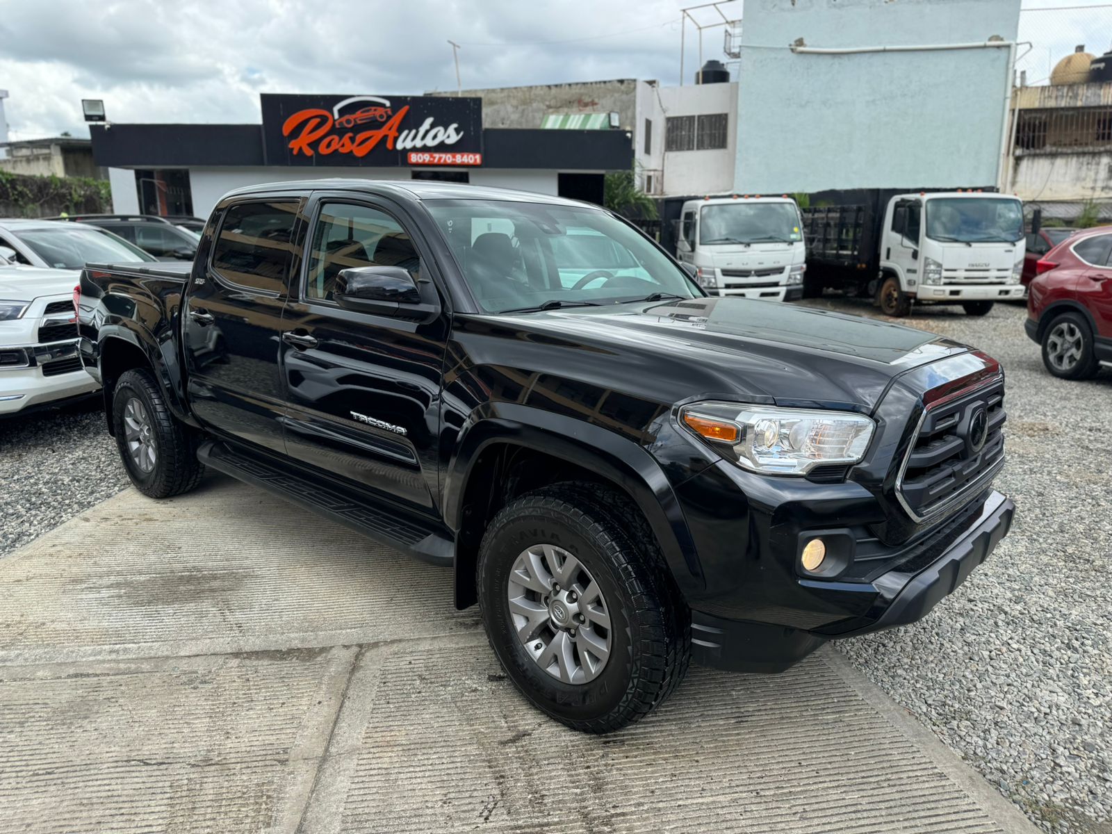 jeepetas y camionetas - Toyota Tacoma SR5 2019 2