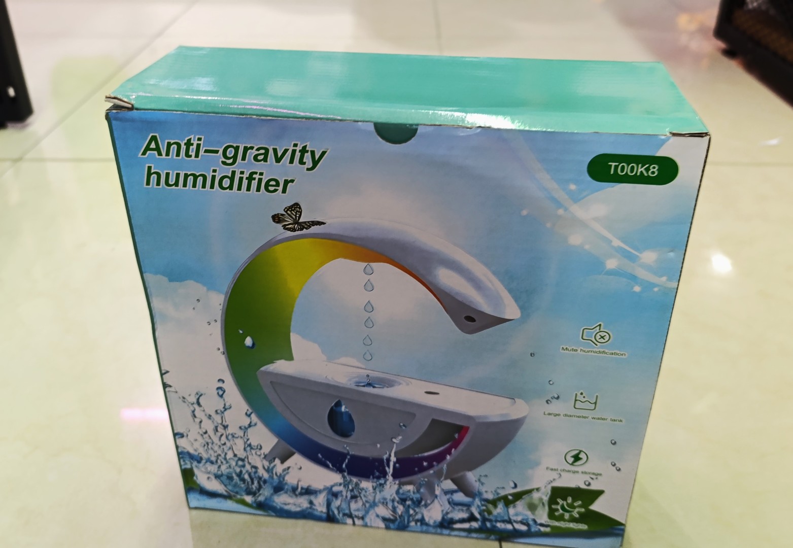 otros electronicos - Humidificador led, humidificador, luces, ambientador, LED,
 0