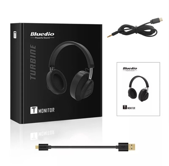 camaras y audio - Auricular profesional Bluedio T Monitor EN OFERTA 