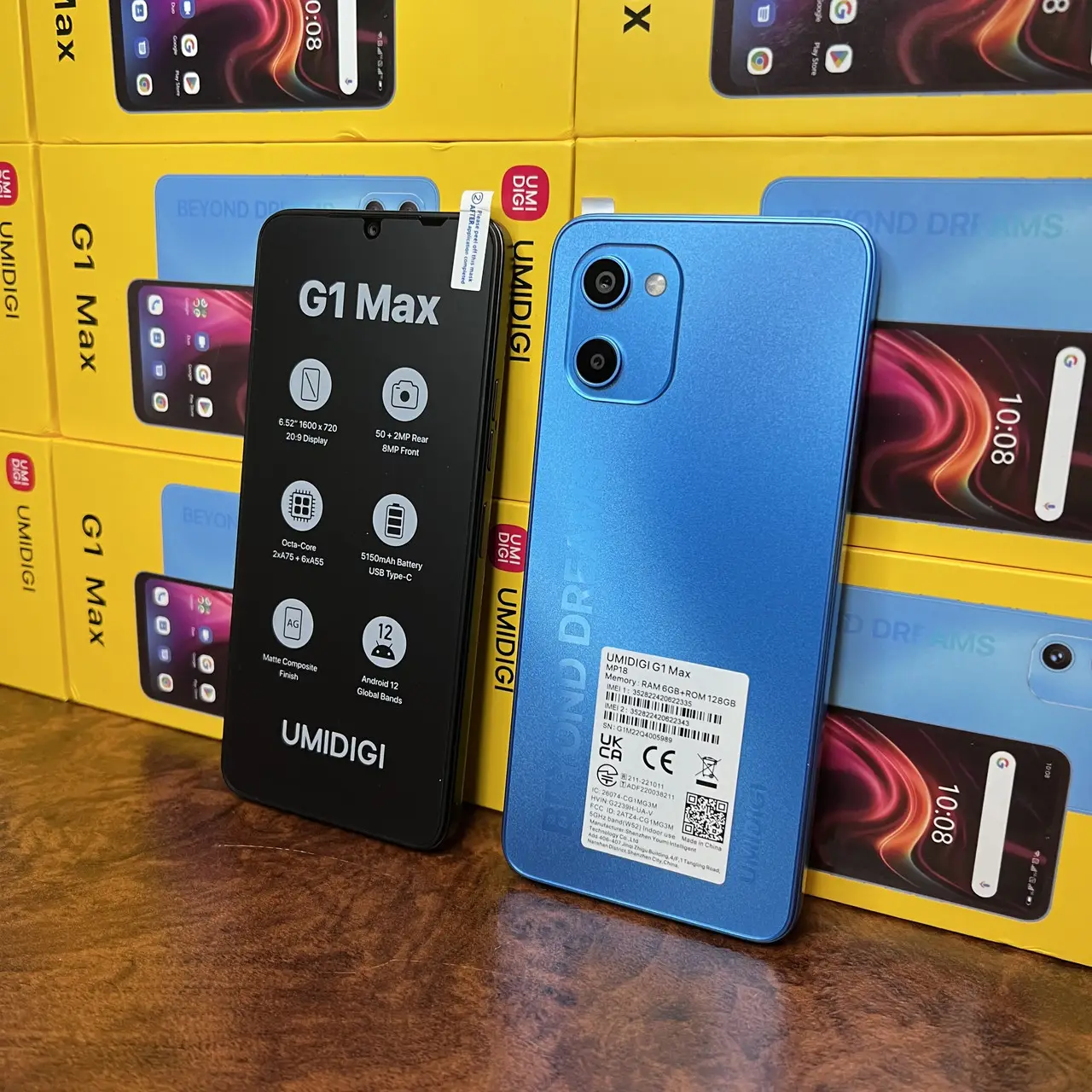 celulares y tabletas - UMIDIGI G1 MAX 128GB