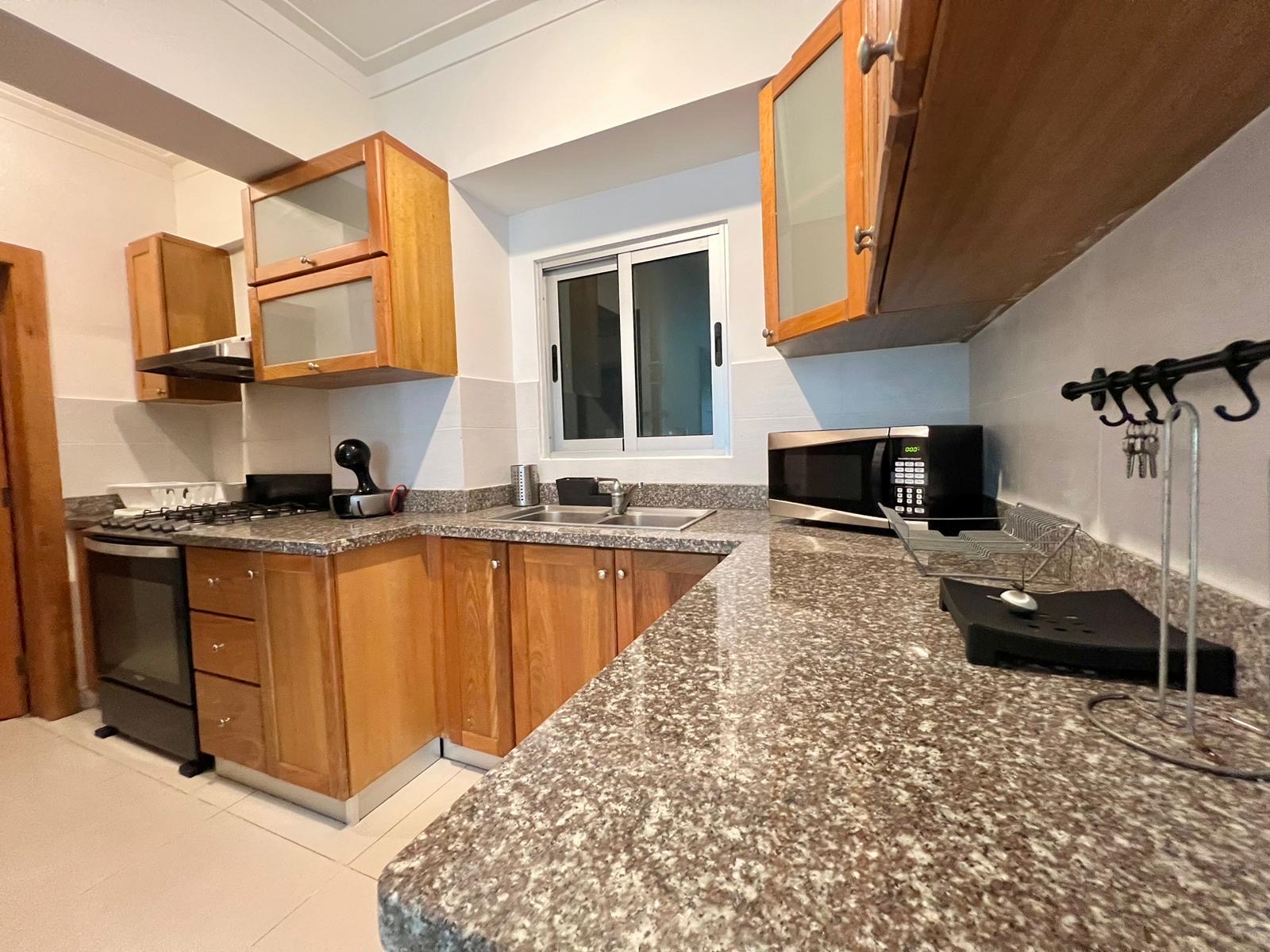 apartamentos - ALQUILER AMUEBLADO EN EVARISTO MORALES📍
 4