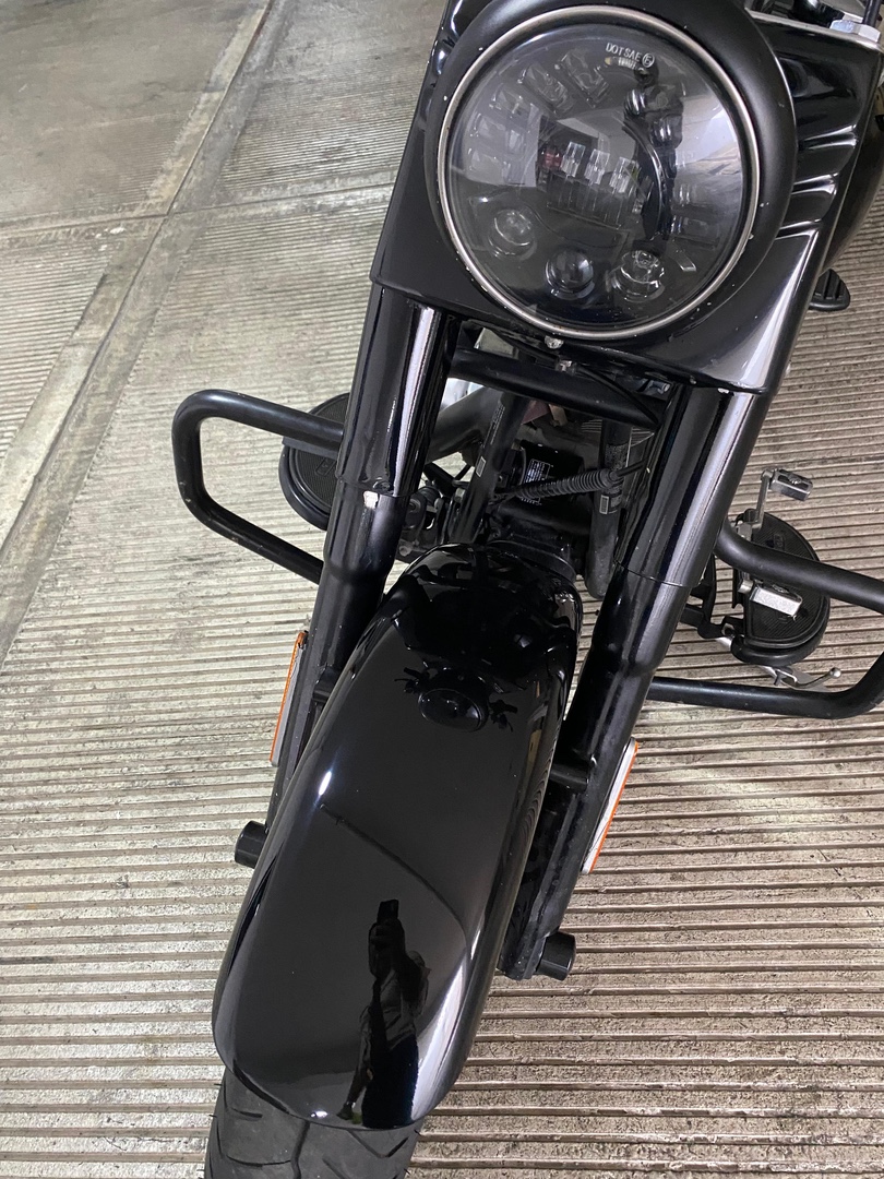 motores y pasolas - Harley Davidson Fat Boy LOW año 2013 2