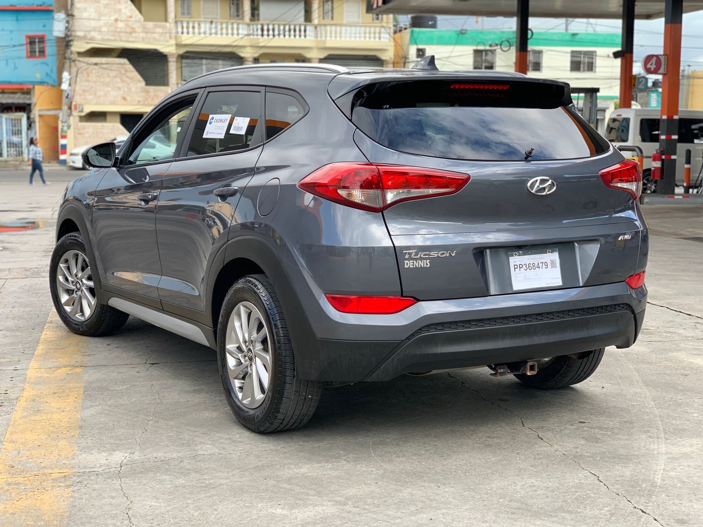 jeepetas y camionetas - Hyundai Tucson 2018 impecable  3