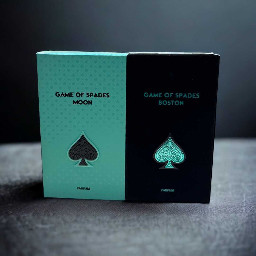 joyas, relojes y accesorios - Perfumes Jo Milano Paris Game of Spades BOSTON/ MOON 100ml Nuevo, RD$ 6,000 NEG 0