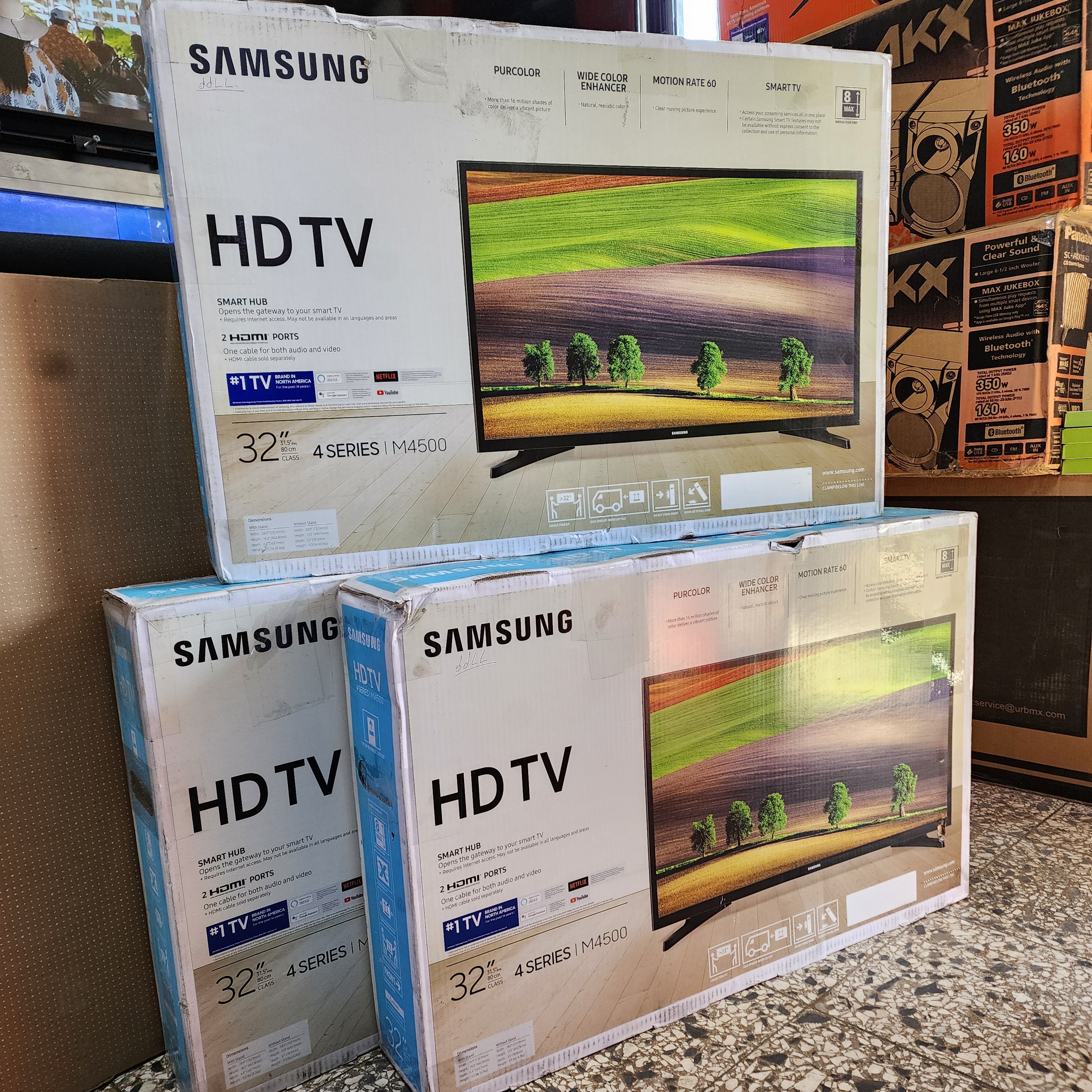 tv - televisor samsung smart tv 32 pulgadas 