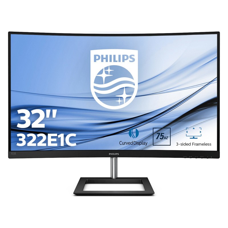 computadoras y laptops - Oferta Monitor Philisps E-Line de 32 Pulgadas LN