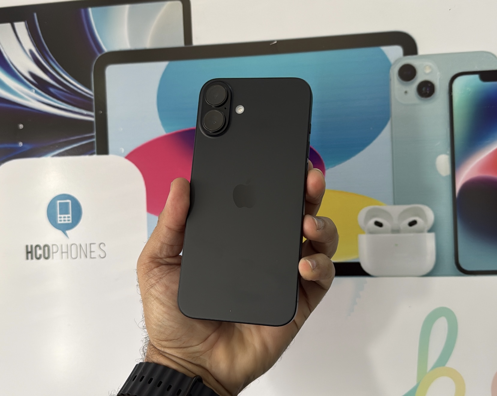 celulares y tabletas - iPhone 16 PLUS 128GB E-SIM Impecable$ 53,500 NEG 0