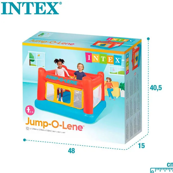 juguetes - Trampolín Inflable. Brinca brinca 3