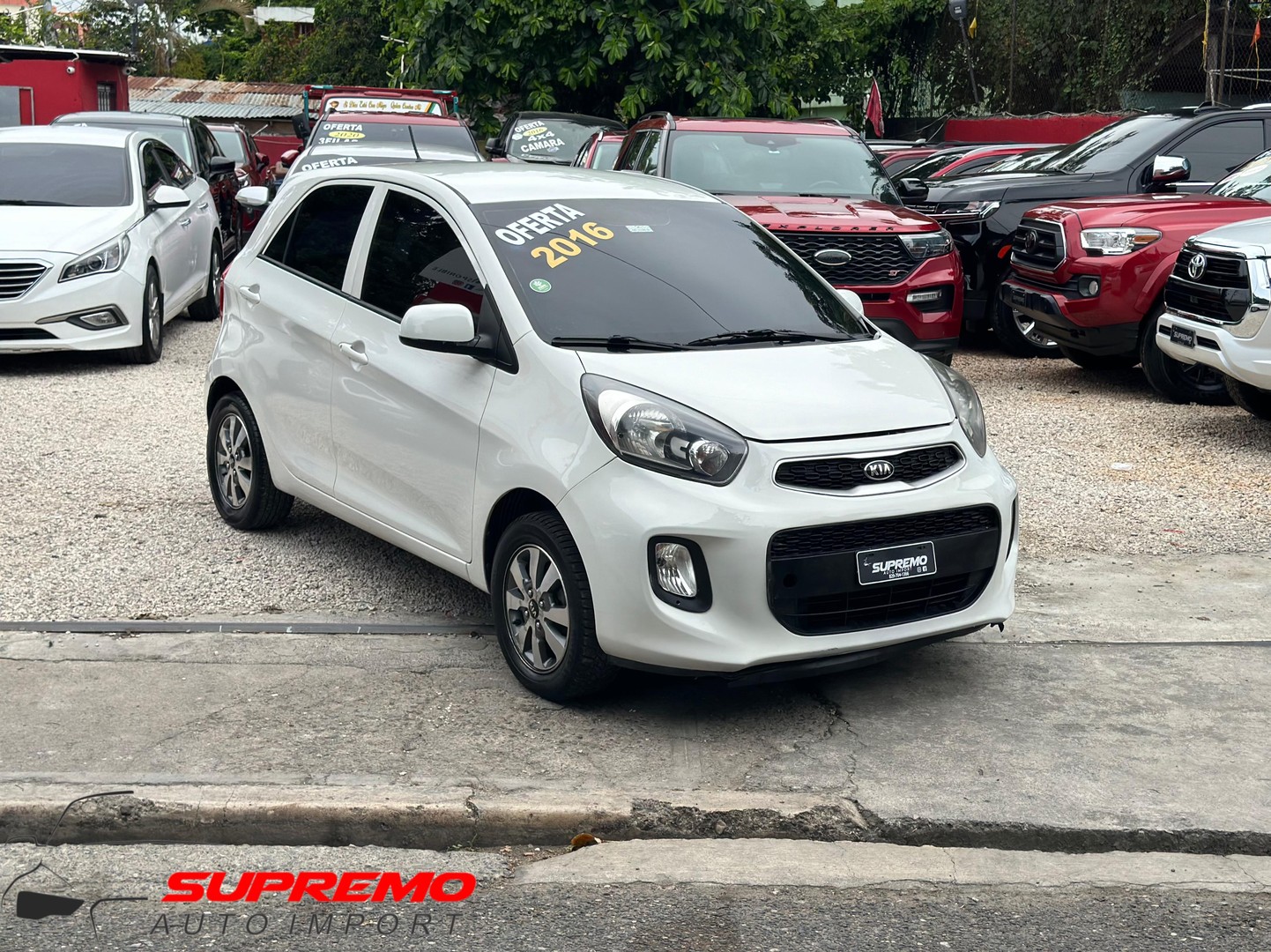 carros - KIA PICANTO 2016