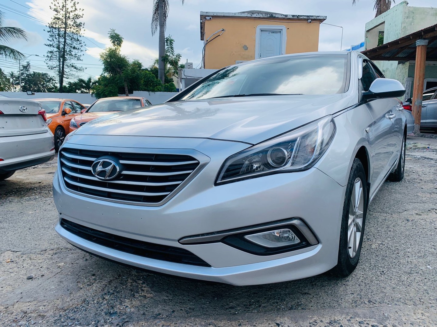 carros - Hyundai sonata LF